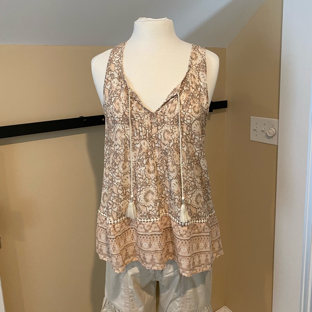 - Boho blouse.